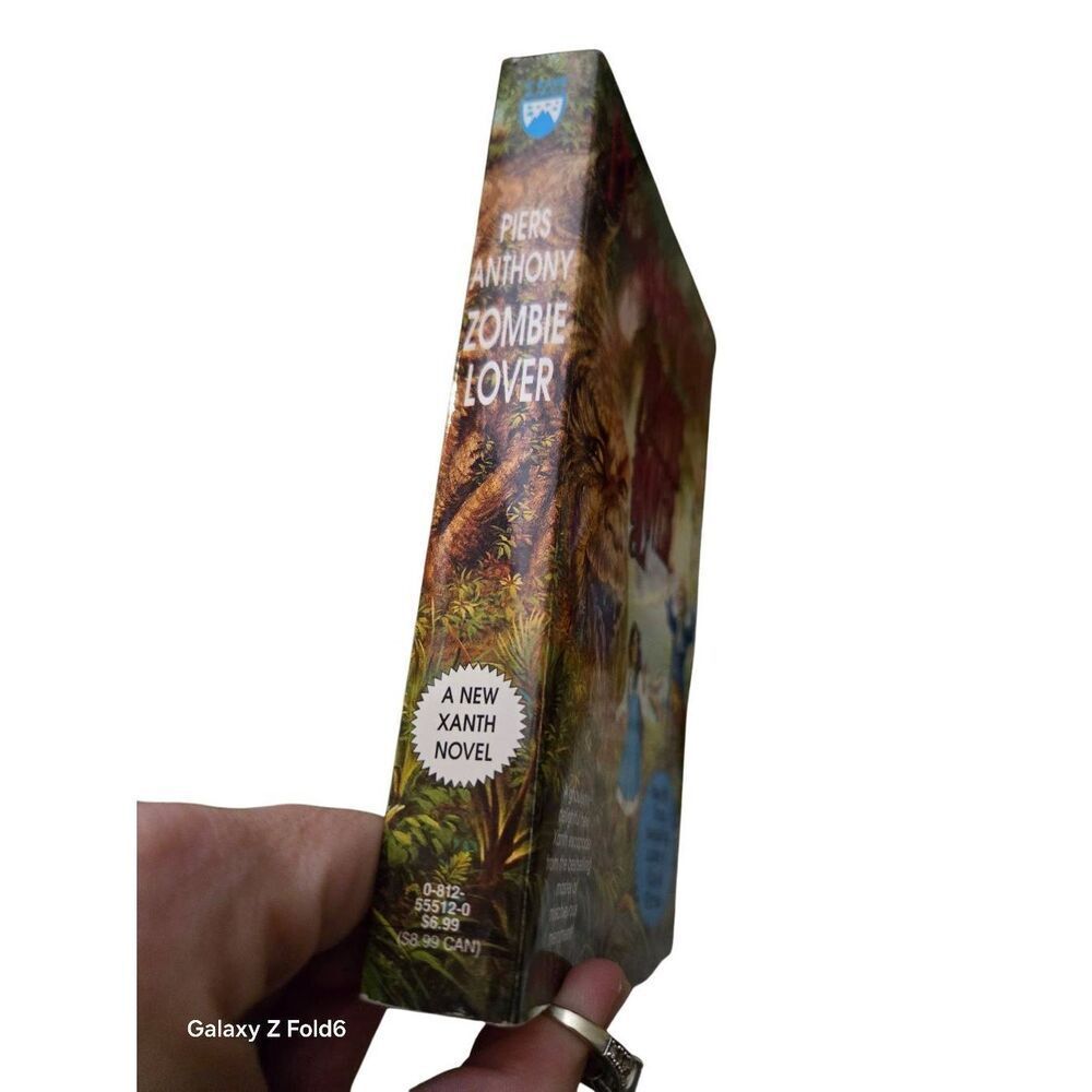 Zombie lover by Piers Anthony - TOR fantasy books - 0812555120 - Picture 5 of 5